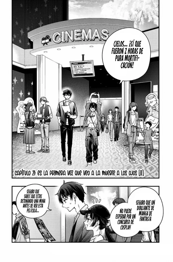 Read Alya Sometimes Hides Her Feelings in Russian ES Manga Online