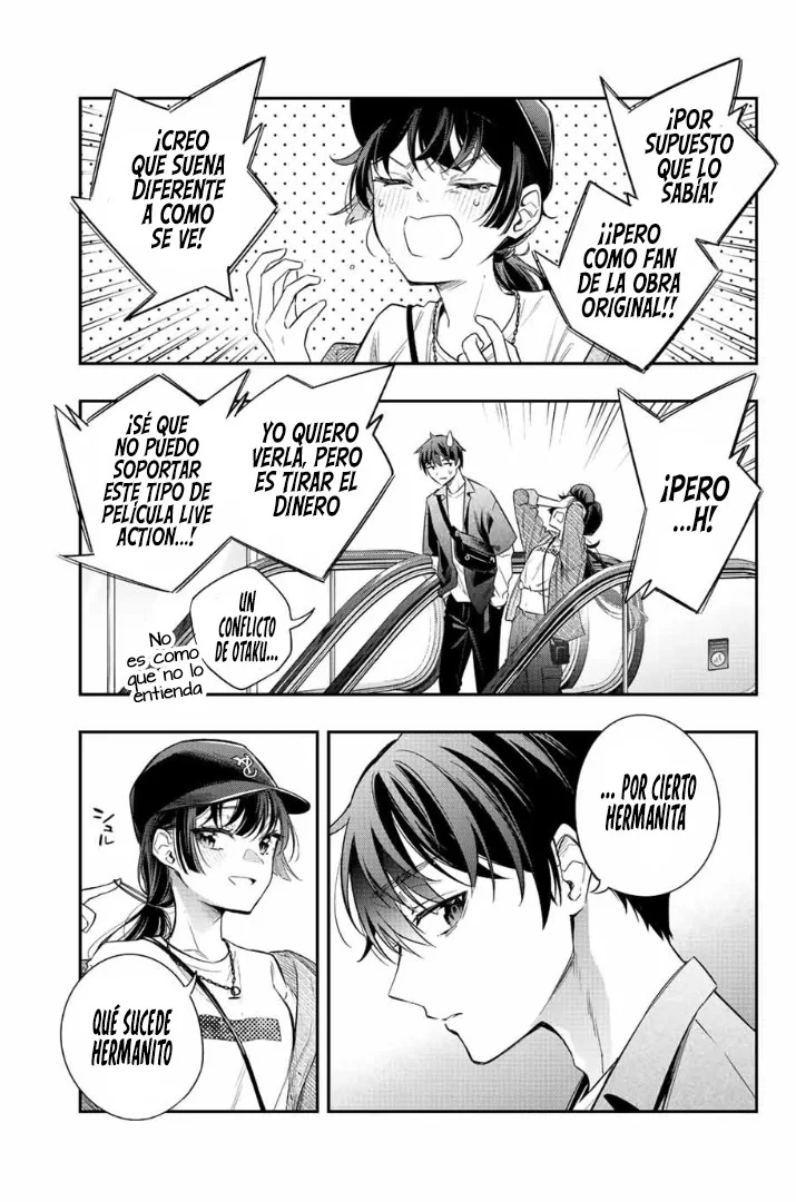 Read Alya Sometimes Hides Her Feelings in Russian ES Manga Online