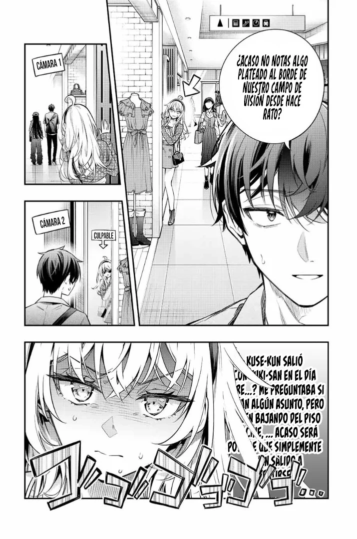 Read Alya Sometimes Hides Her Feelings in Russian ES Manga Online