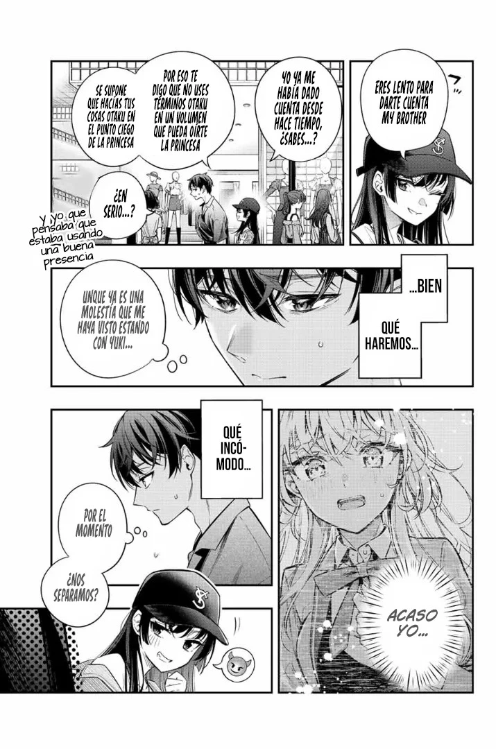 Read Alya Sometimes Hides Her Feelings in Russian ES Manga Online