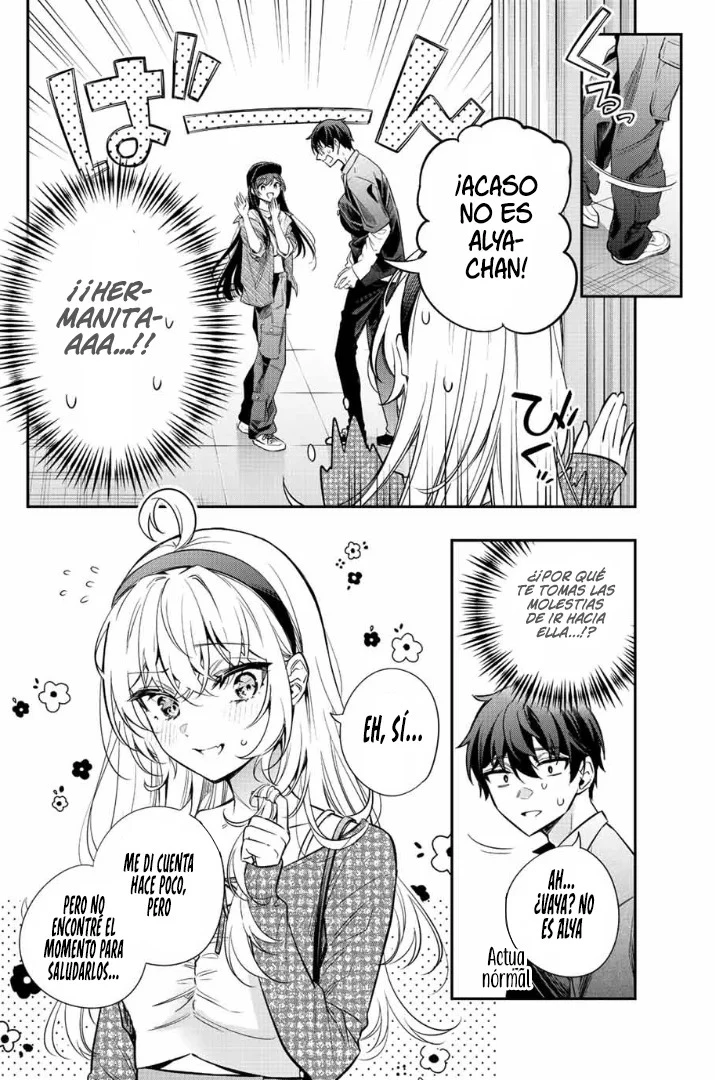Read Alya Sometimes Hides Her Feelings in Russian ES Manga Online