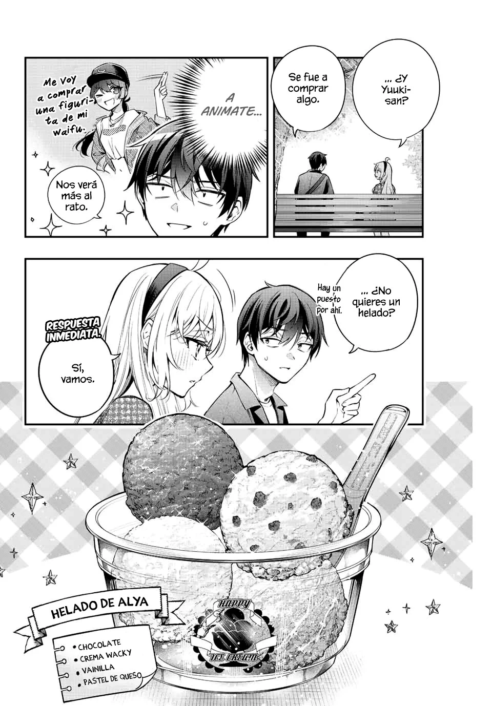 Read Alya Sometimes Hides Her Feelings in Russian ES Manga Online