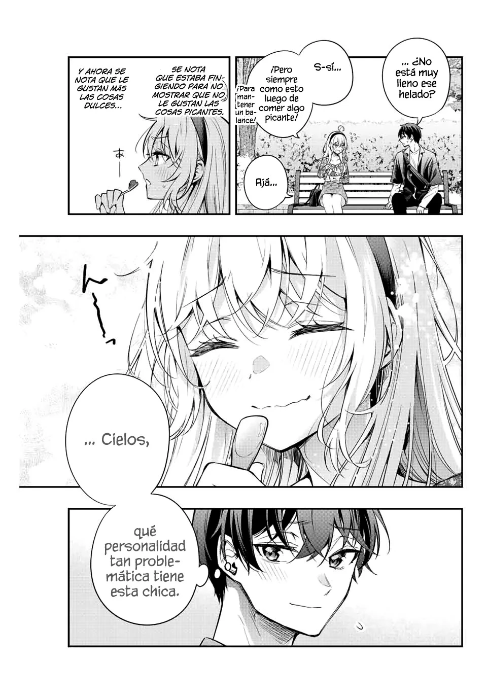 Read Alya Sometimes Hides Her Feelings in Russian ES Manga Online
