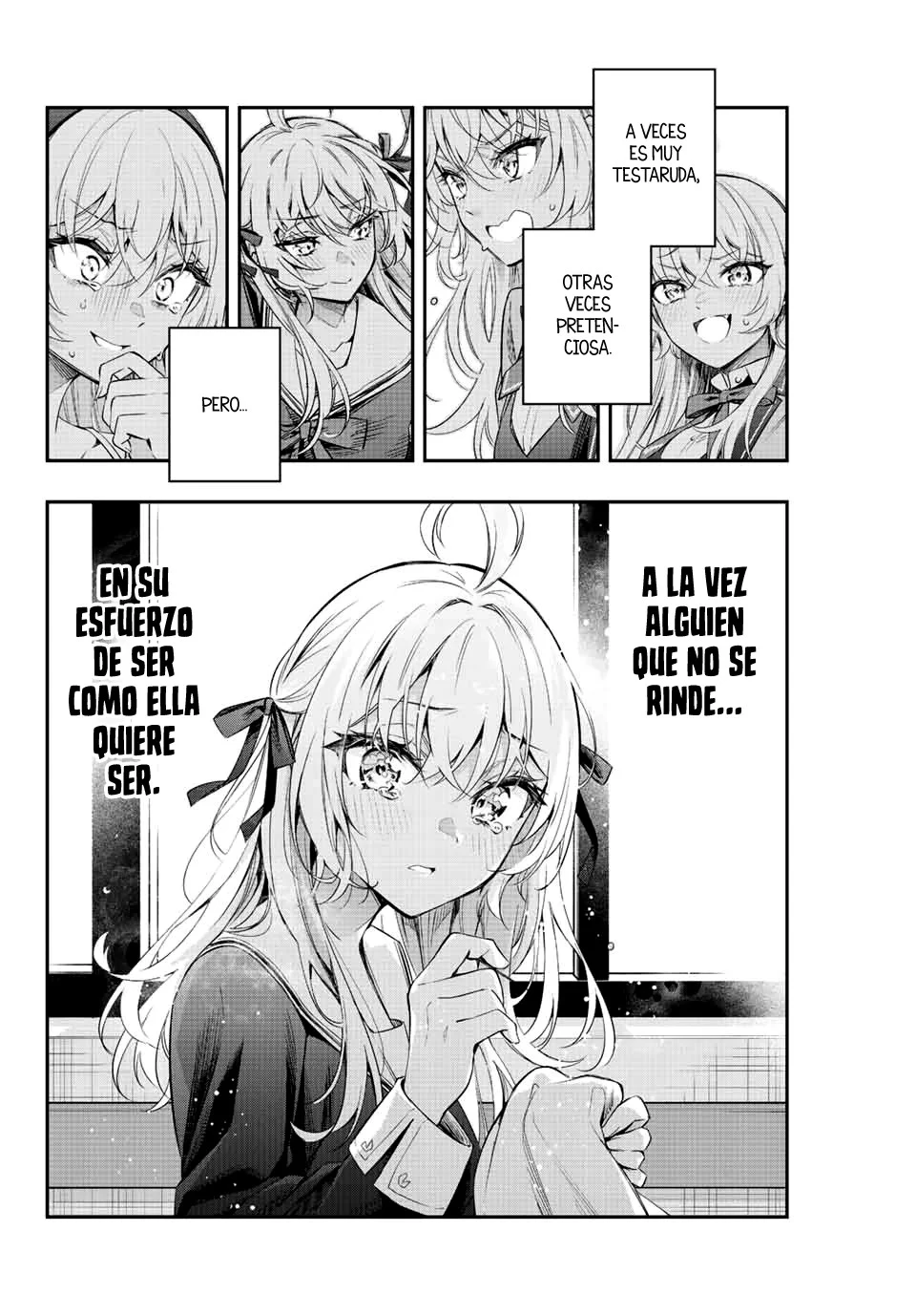 Read Alya Sometimes Hides Her Feelings in Russian ES Manga Online