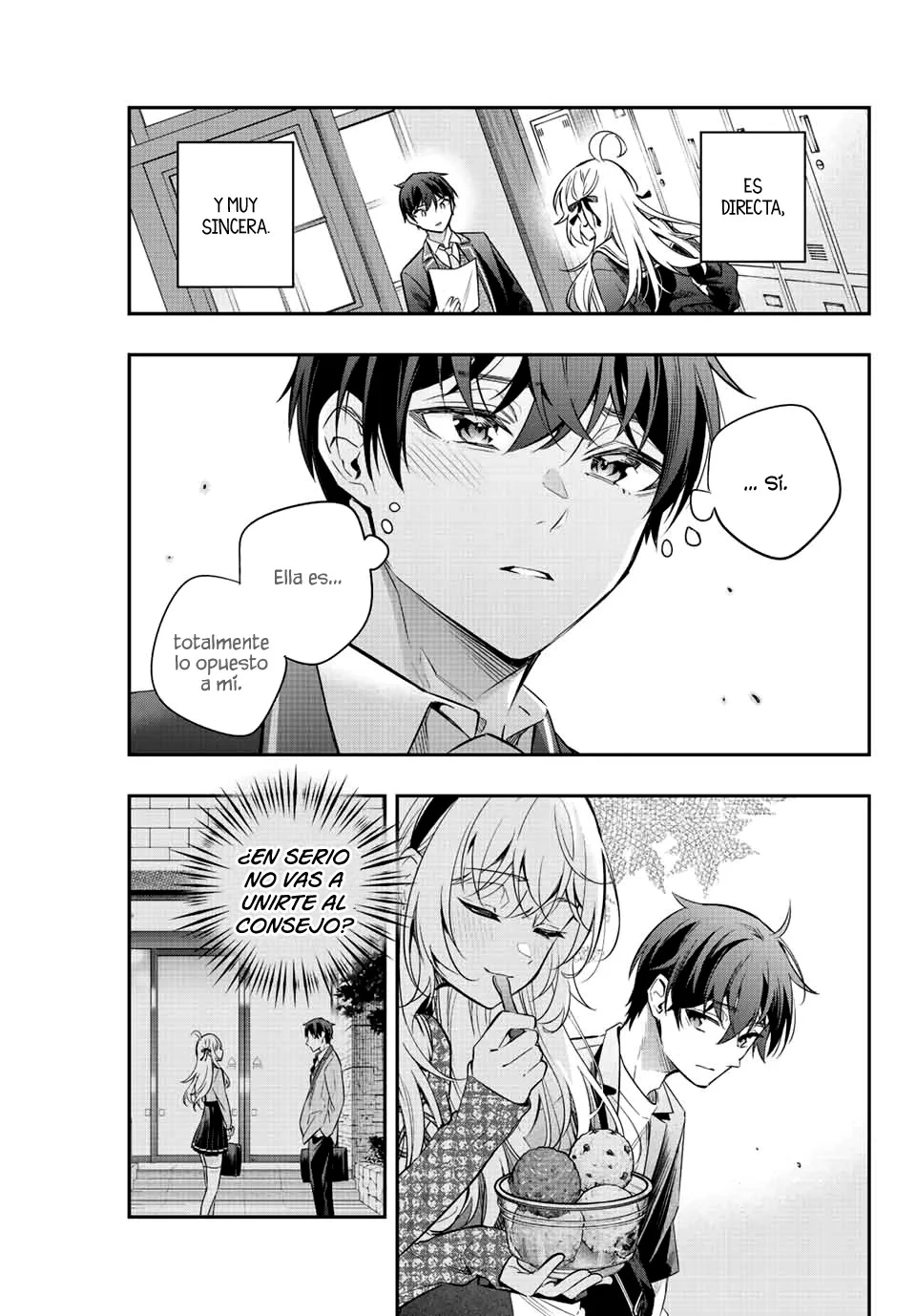Read Alya Sometimes Hides Her Feelings in Russian ES Manga Online
