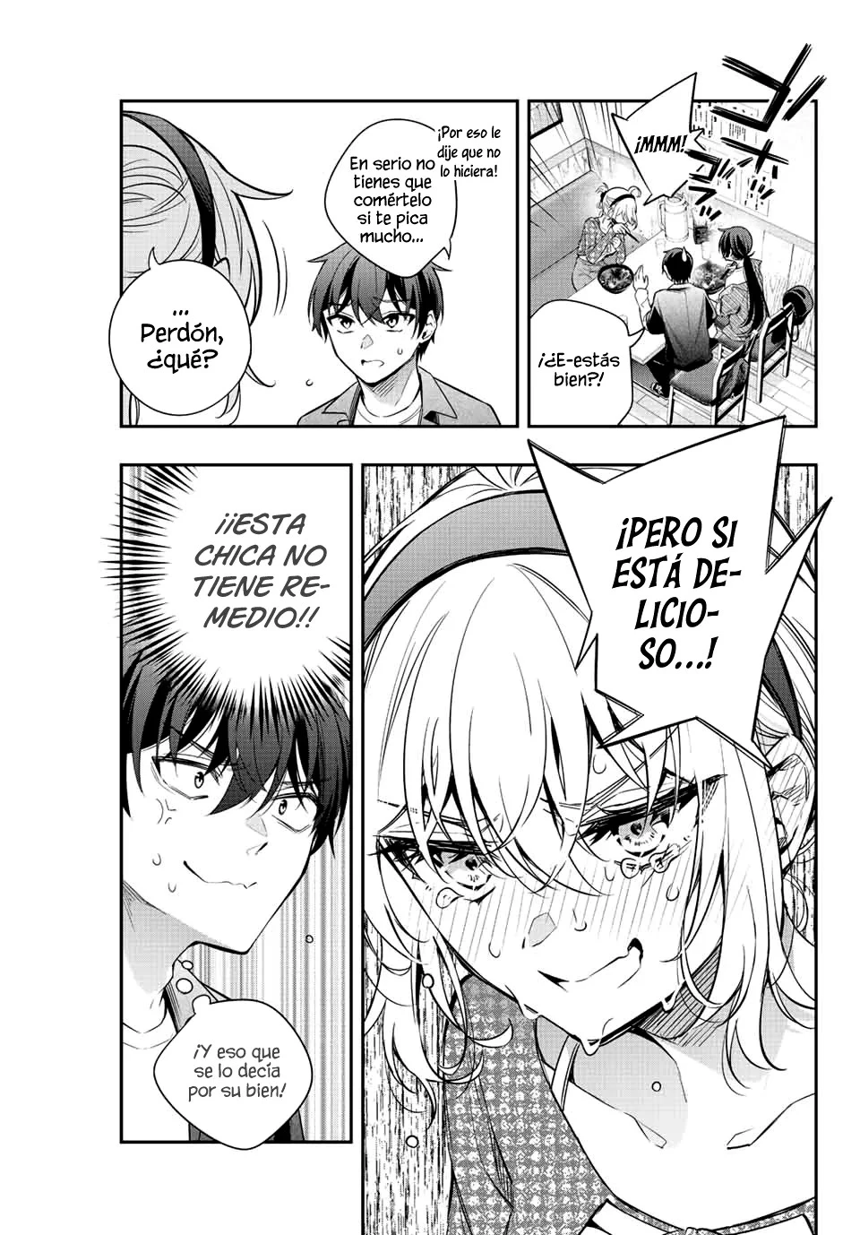 Read Alya Sometimes Hides Her Feelings in Russian ES Manga Online