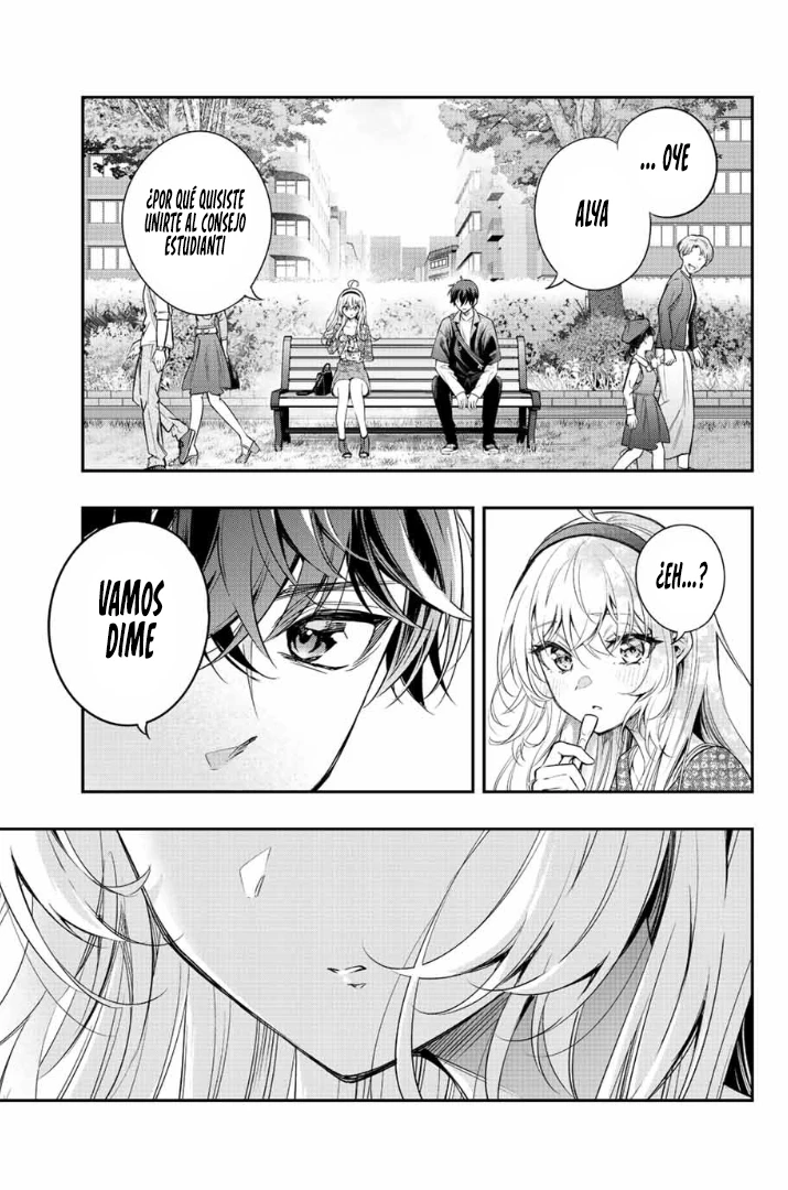 Read Alya Sometimes Hides Her Feelings in Russian ES Manga Online