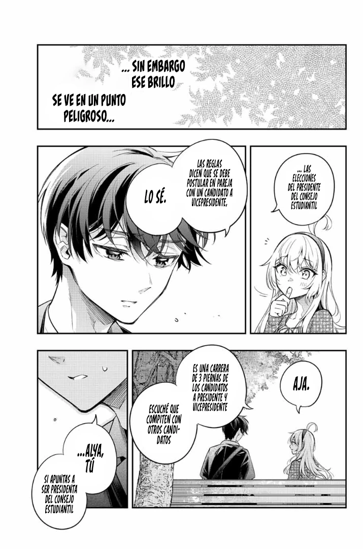 Read Alya Sometimes Hides Her Feelings in Russian ES Manga Online