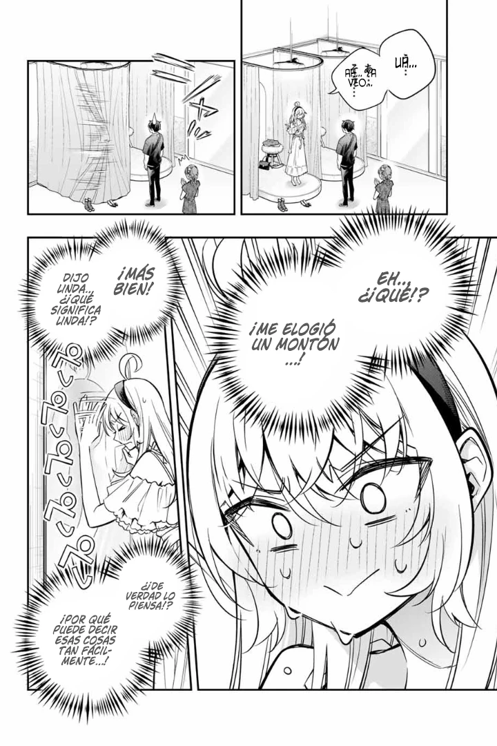 Read Alya Sometimes Hides Her Feelings in Russian ES Manga Online