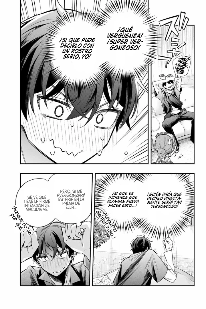 Read Alya Sometimes Hides Her Feelings in Russian ES Manga Online