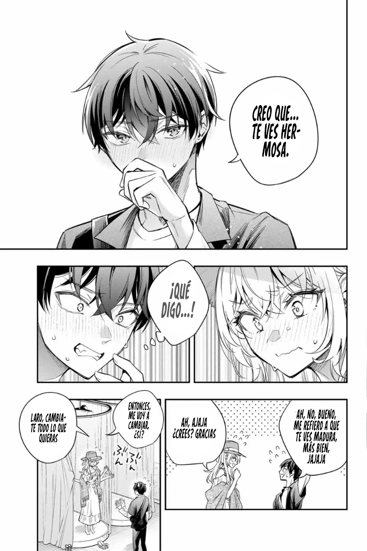 Read Alya Sometimes Hides Her Feelings in Russian ES Manga Online