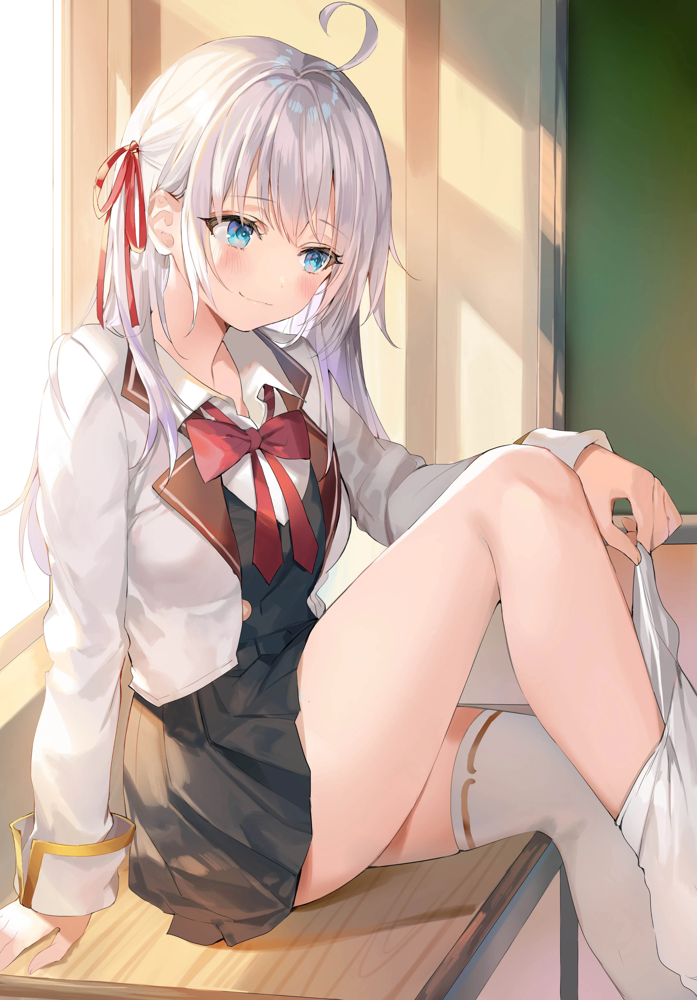 Read Alya Sometimes Hides Her Feelings in Russian ES Manga Online