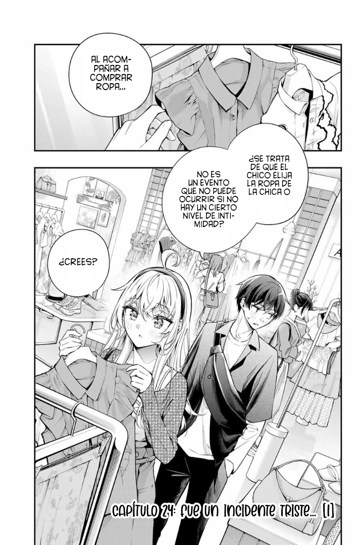 Read Alya Sometimes Hides Her Feelings in Russian ES Manga Online