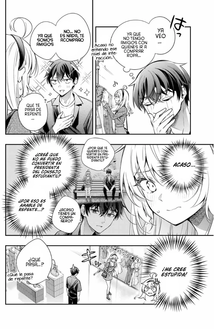 Read Alya Sometimes Hides Her Feelings in Russian ES Manga Online