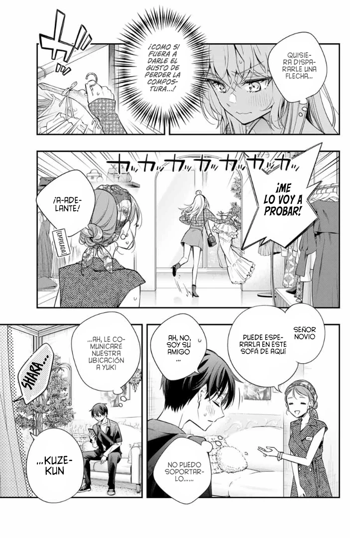 Read Alya Sometimes Hides Her Feelings in Russian ES Manga Online