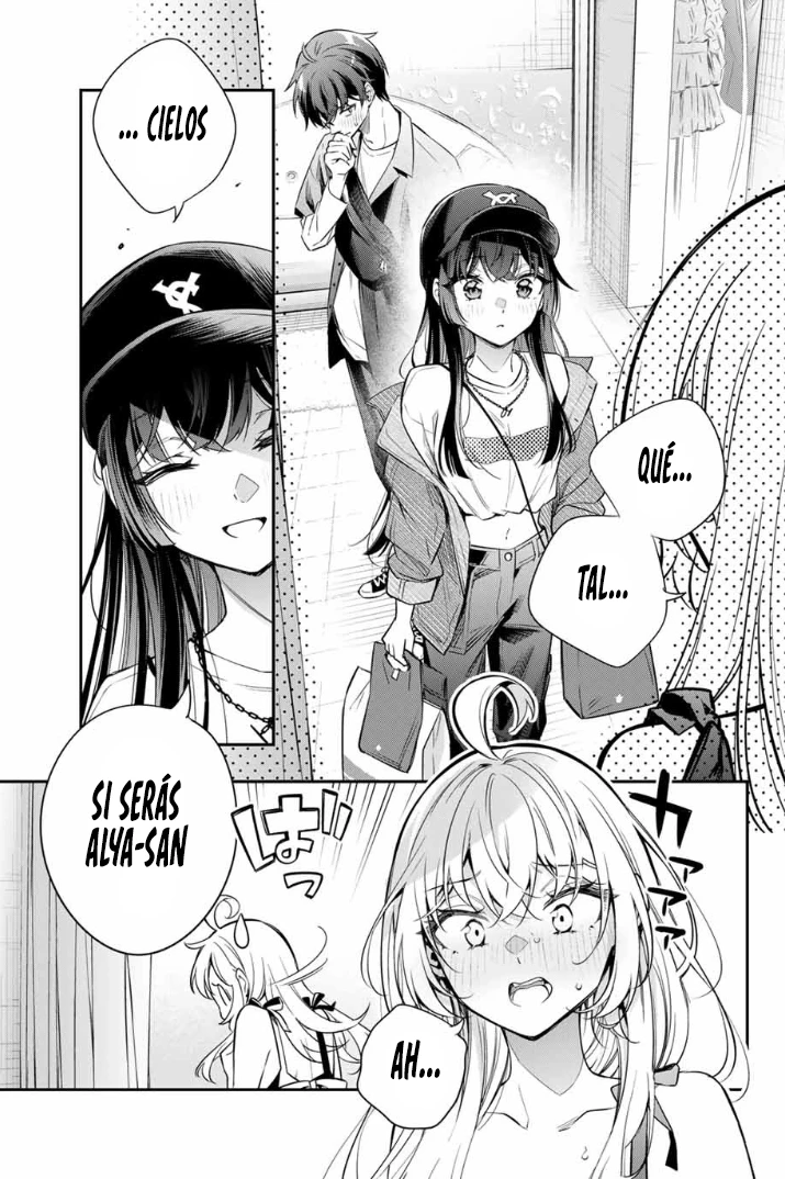 Read Alya Sometimes Hides Her Feelings in Russian ES Manga Online