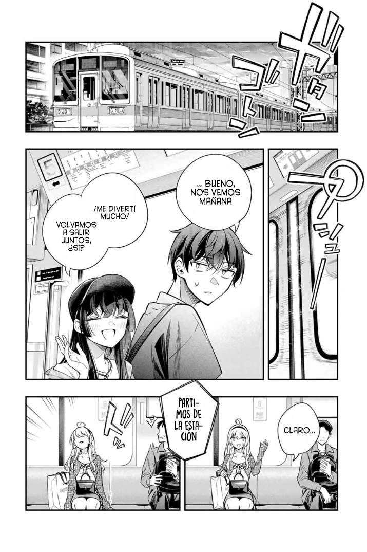 Read Alya Sometimes Hides Her Feelings in Russian ES Manga Online