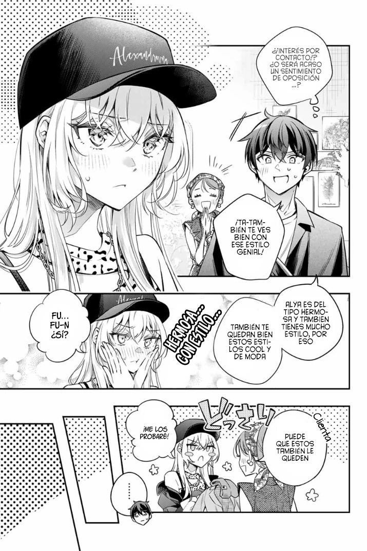 Read Alya Sometimes Hides Her Feelings in Russian ES Manga Online