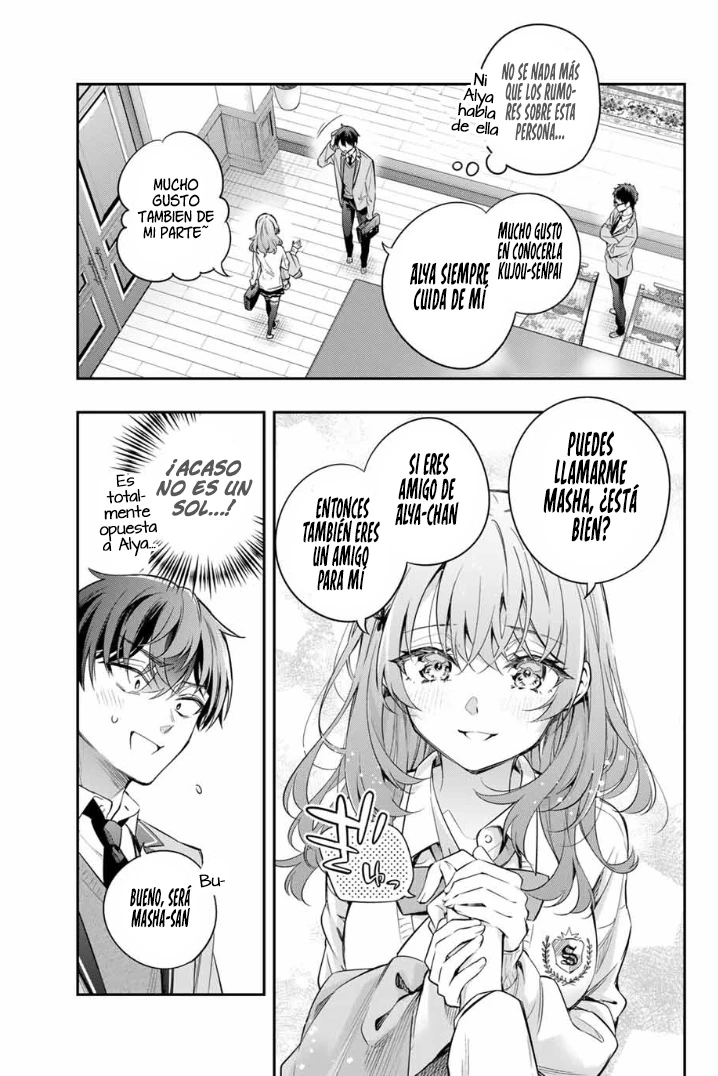 Read Alya Sometimes Hides Her Feelings in Russian ES Manga Online
