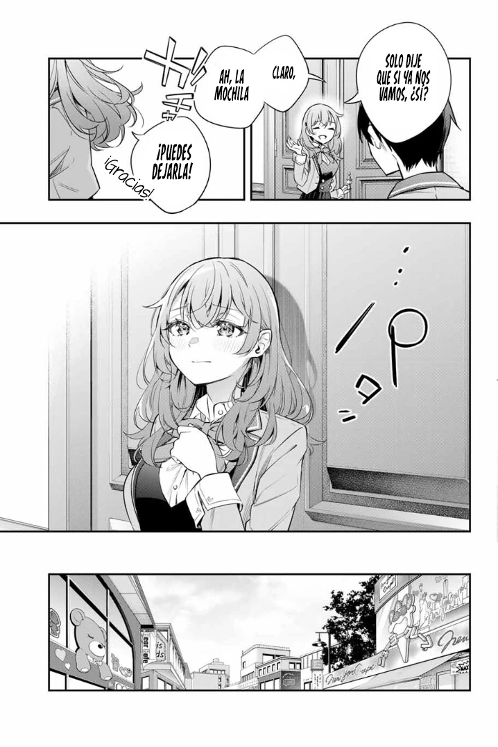 Read Alya Sometimes Hides Her Feelings in Russian ES Manga Online