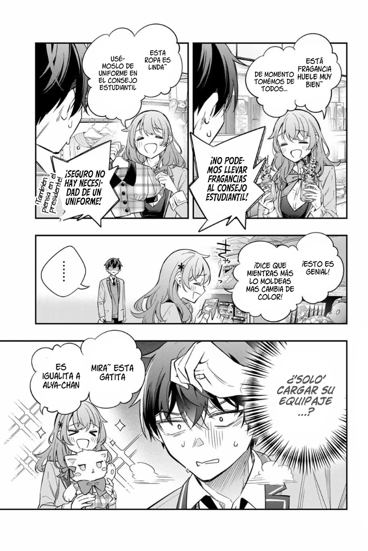 Read Alya Sometimes Hides Her Feelings in Russian ES Manga Online