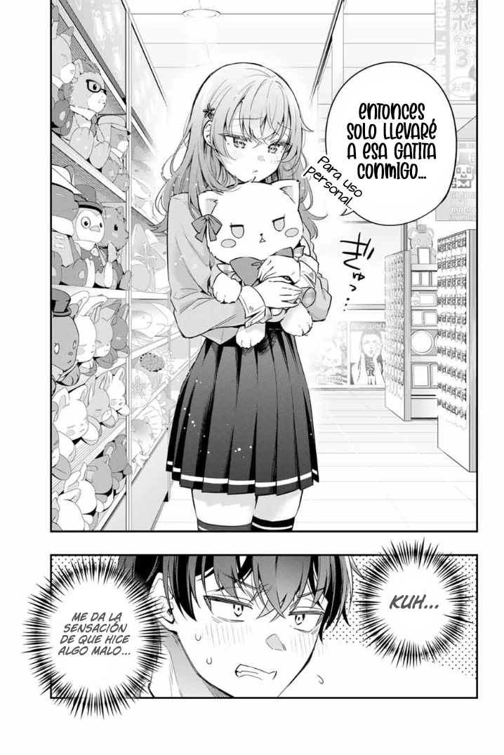 Read Alya Sometimes Hides Her Feelings in Russian ES Manga Online