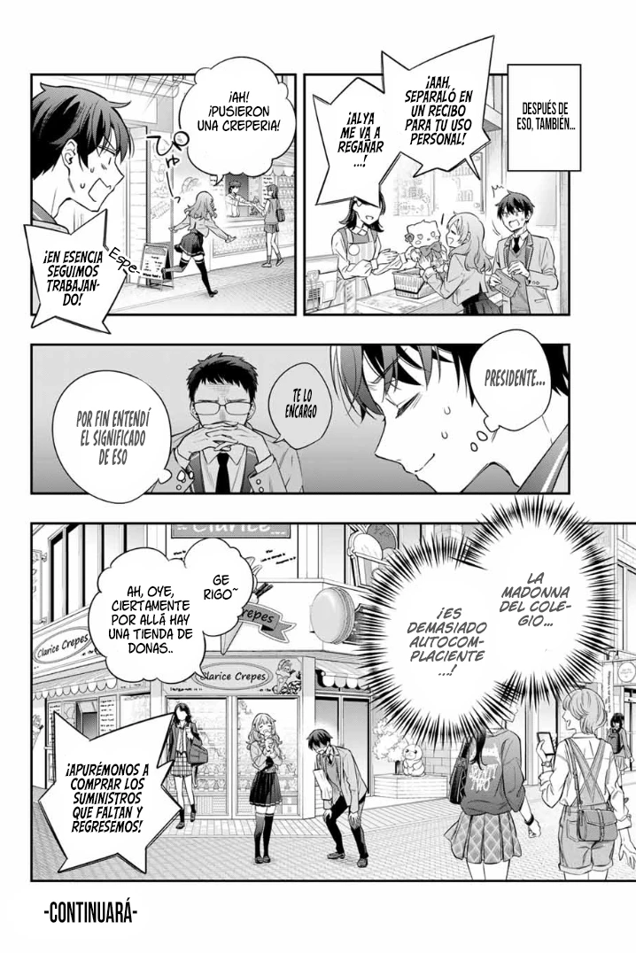Read Alya Sometimes Hides Her Feelings in Russian ES Manga Online