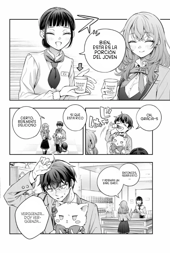 Read Alya Sometimes Hides Her Feelings in Russian ES Manga Online
