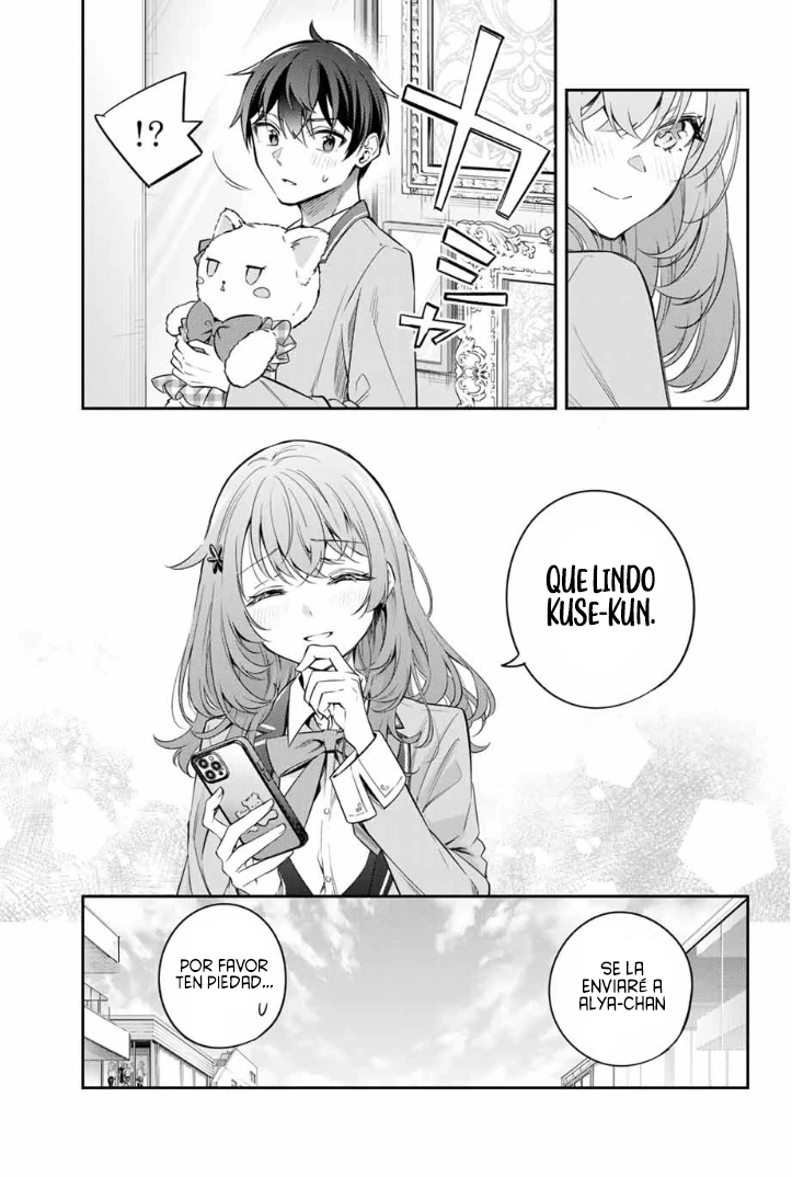 Read Alya Sometimes Hides Her Feelings in Russian ES Manga Online