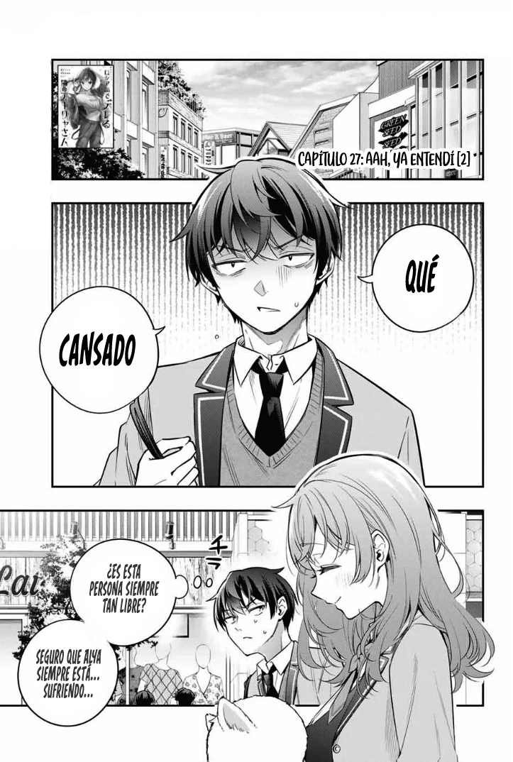 Read Alya Sometimes Hides Her Feelings in Russian ES Manga Online