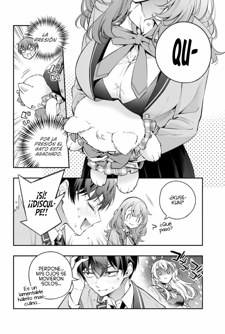 Read Alya Sometimes Hides Her Feelings in Russian ES Manga Online