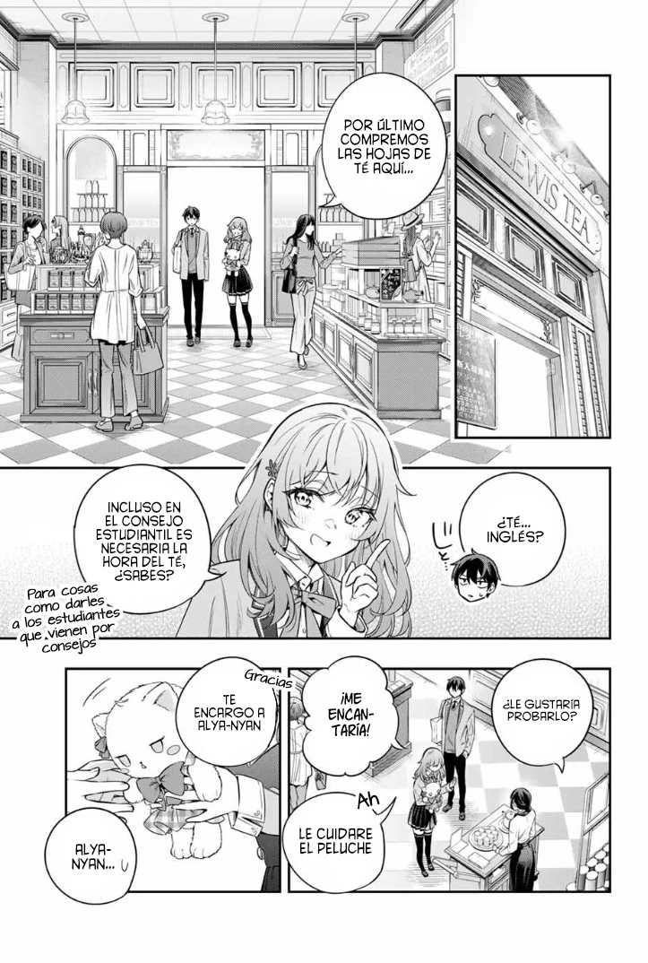 Read Alya Sometimes Hides Her Feelings in Russian ES Manga Online