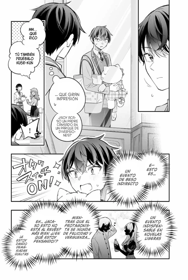 Read Alya Sometimes Hides Her Feelings in Russian ES Manga Online