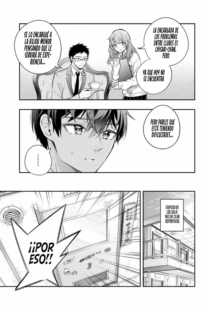 Read Alya Sometimes Hides Her Feelings in Russian ES Manga Online