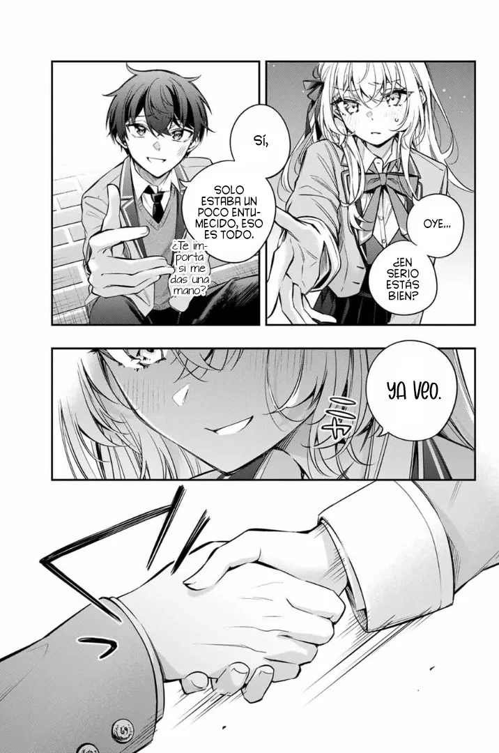 Read Alya Sometimes Hides Her Feelings in Russian ES Manga Online