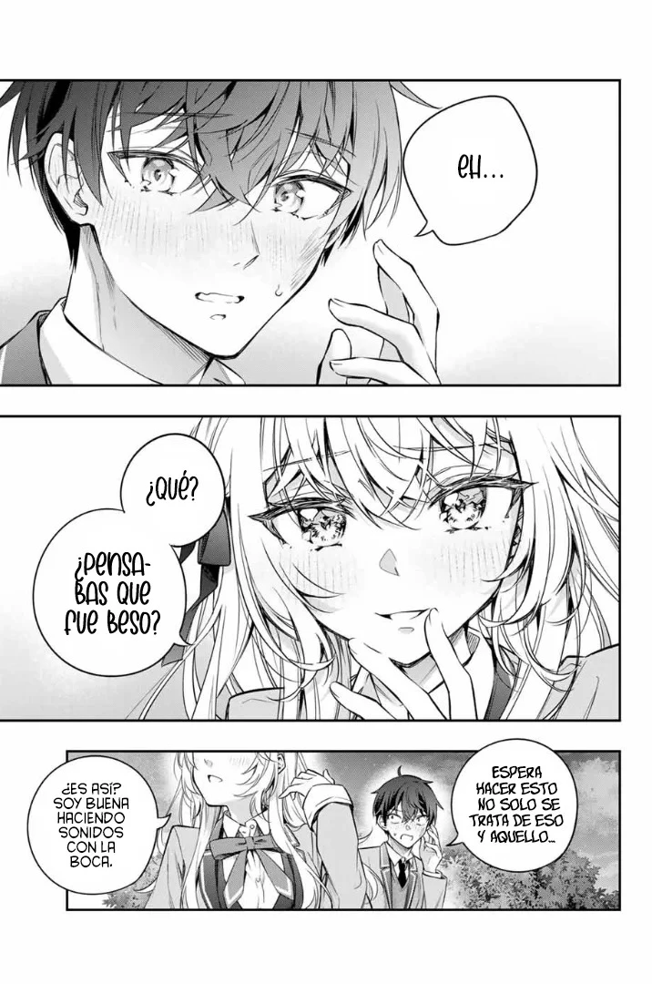 Read Alya Sometimes Hides Her Feelings in Russian ES Manga Online