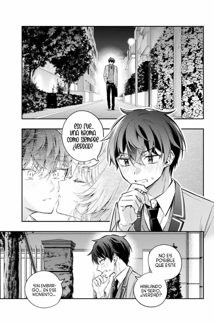 Read Alya Sometimes Hides Her Feelings in Russian ES Manga Online