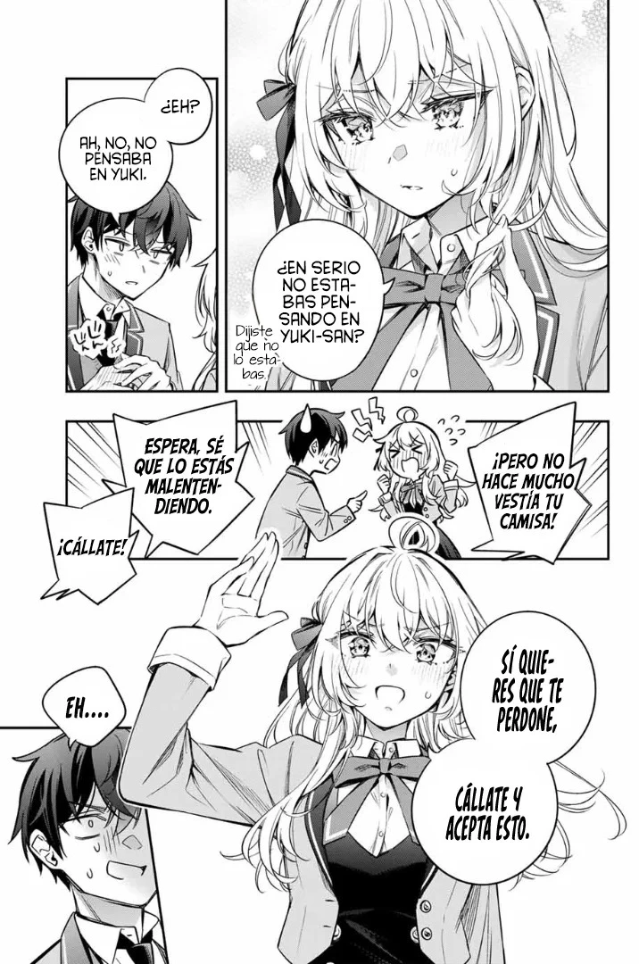 Read Alya Sometimes Hides Her Feelings in Russian ES Manga Online