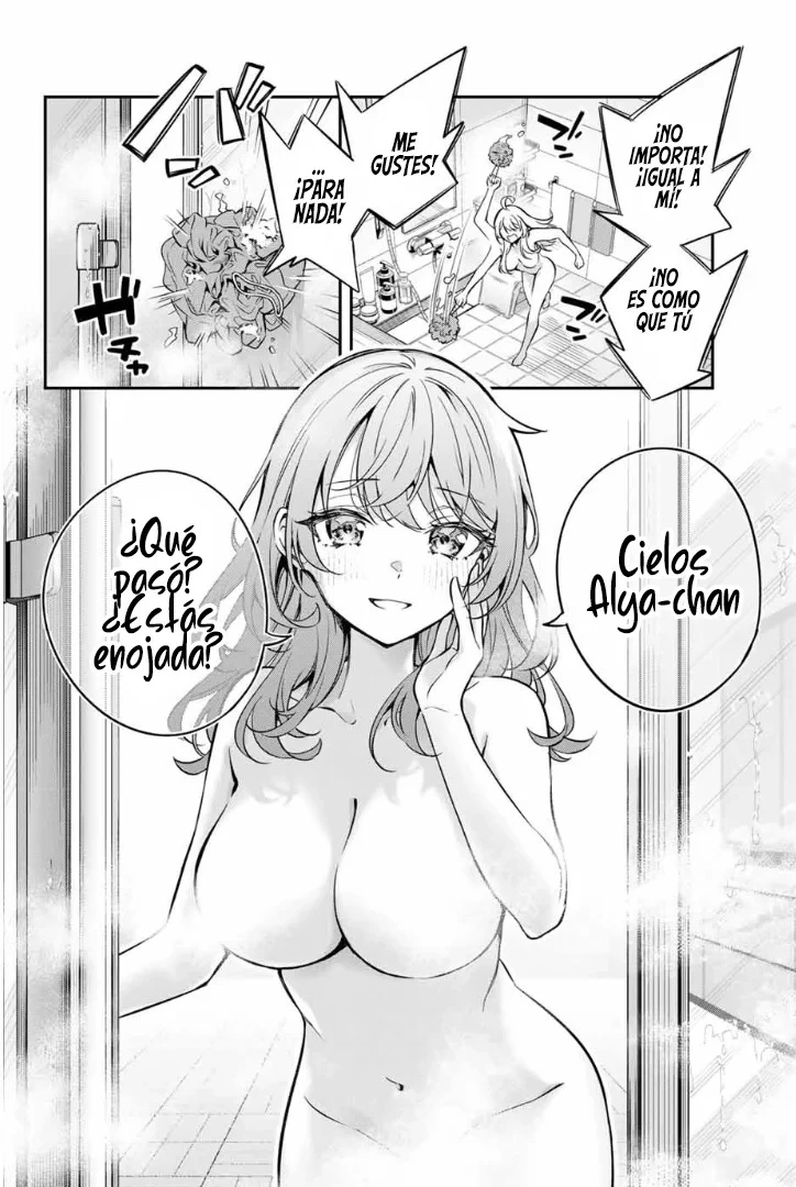 Read Alya Sometimes Hides Her Feelings in Russian ES Manga Online
