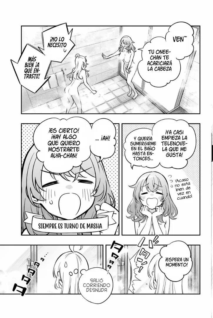 Read Alya Sometimes Hides Her Feelings in Russian ES Manga Online