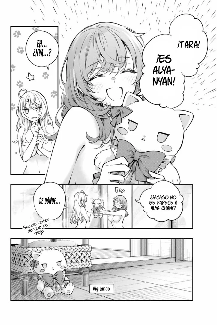 Read Alya Sometimes Hides Her Feelings in Russian ES Manga Online