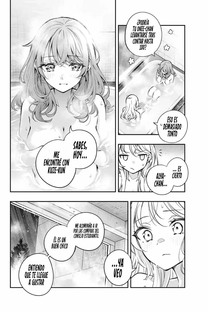 Read Alya Sometimes Hides Her Feelings in Russian ES Manga Online
