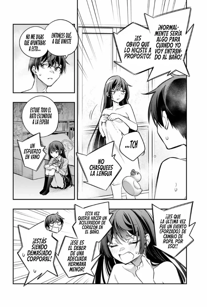 Read Alya Sometimes Hides Her Feelings in Russian ES Manga Online