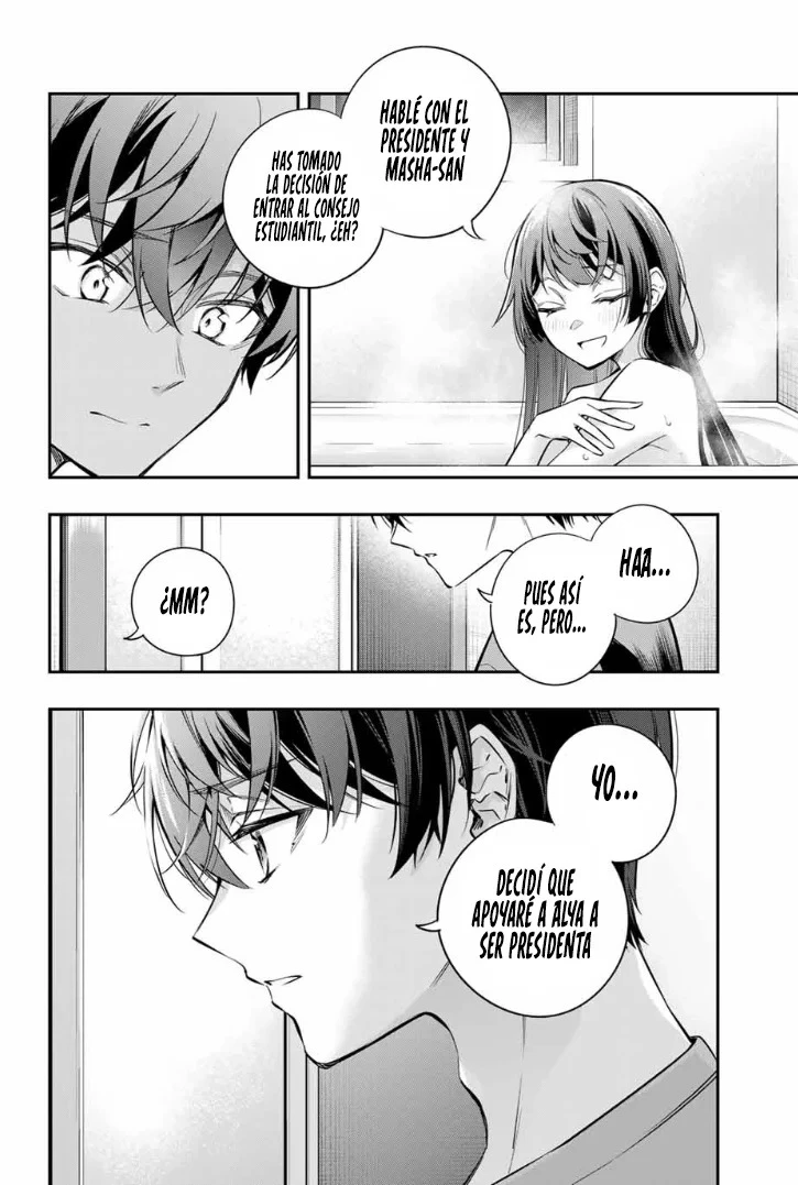 Read Alya Sometimes Hides Her Feelings in Russian ES Manga Online