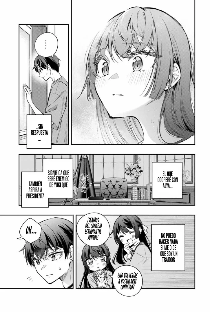 Read Alya Sometimes Hides Her Feelings in Russian ES Manga Online
