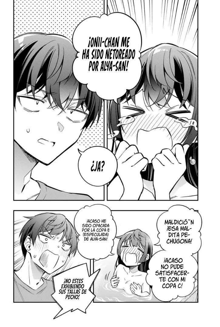 Read Alya Sometimes Hides Her Feelings in Russian ES Manga Online