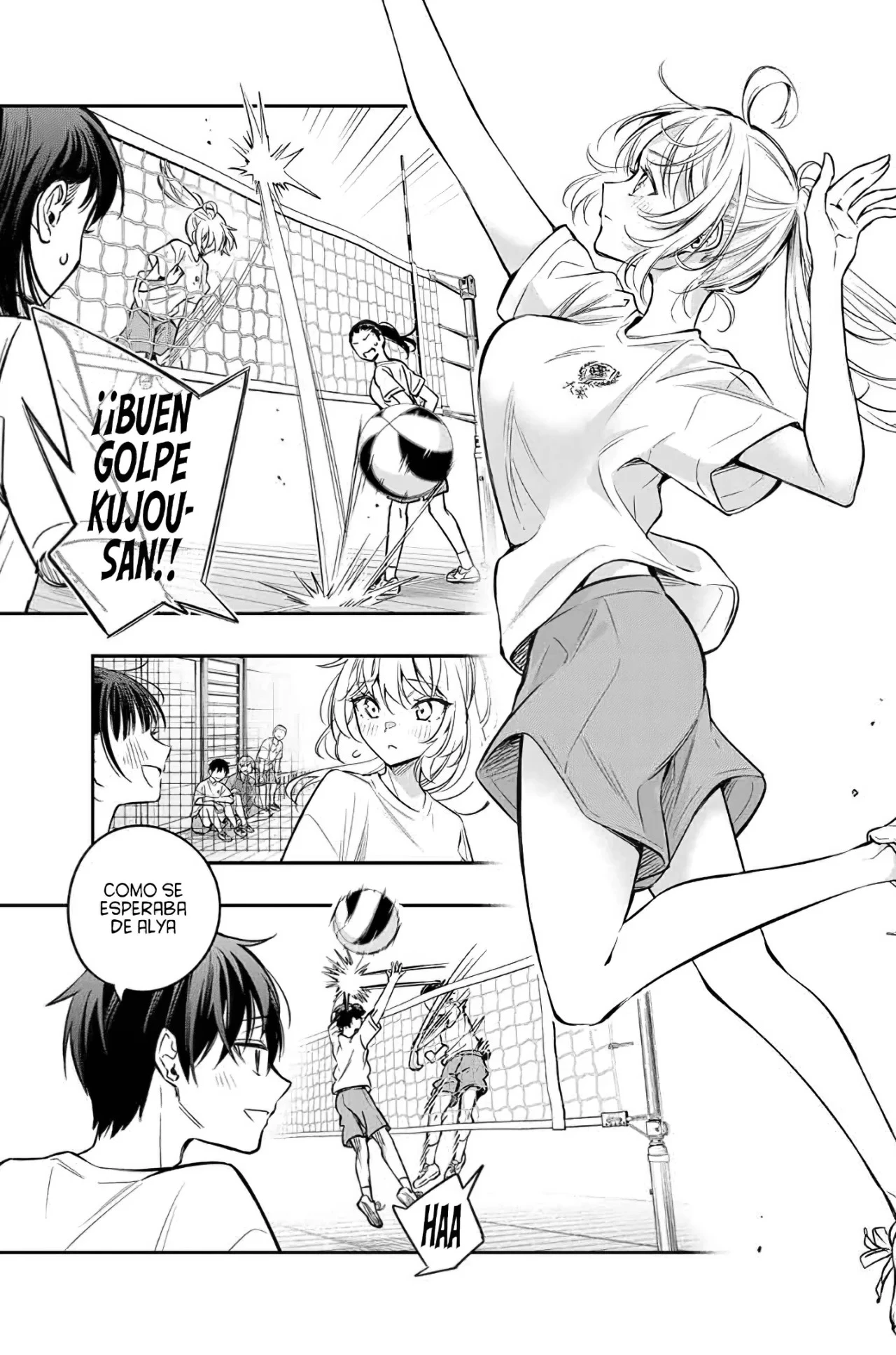 Read Alya Sometimes Hides Her Feelings in Russian ES Manga Online