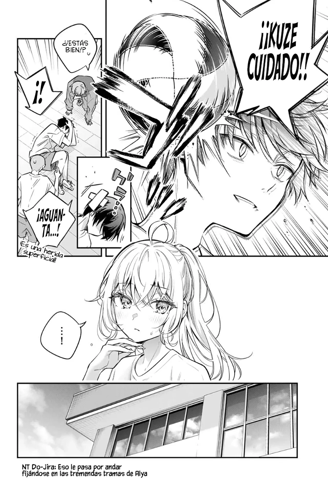 Read Alya Sometimes Hides Her Feelings in Russian ES Manga Online