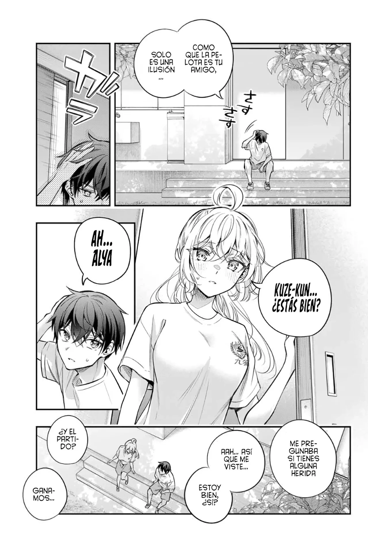 Read Alya Sometimes Hides Her Feelings in Russian ES Manga Online