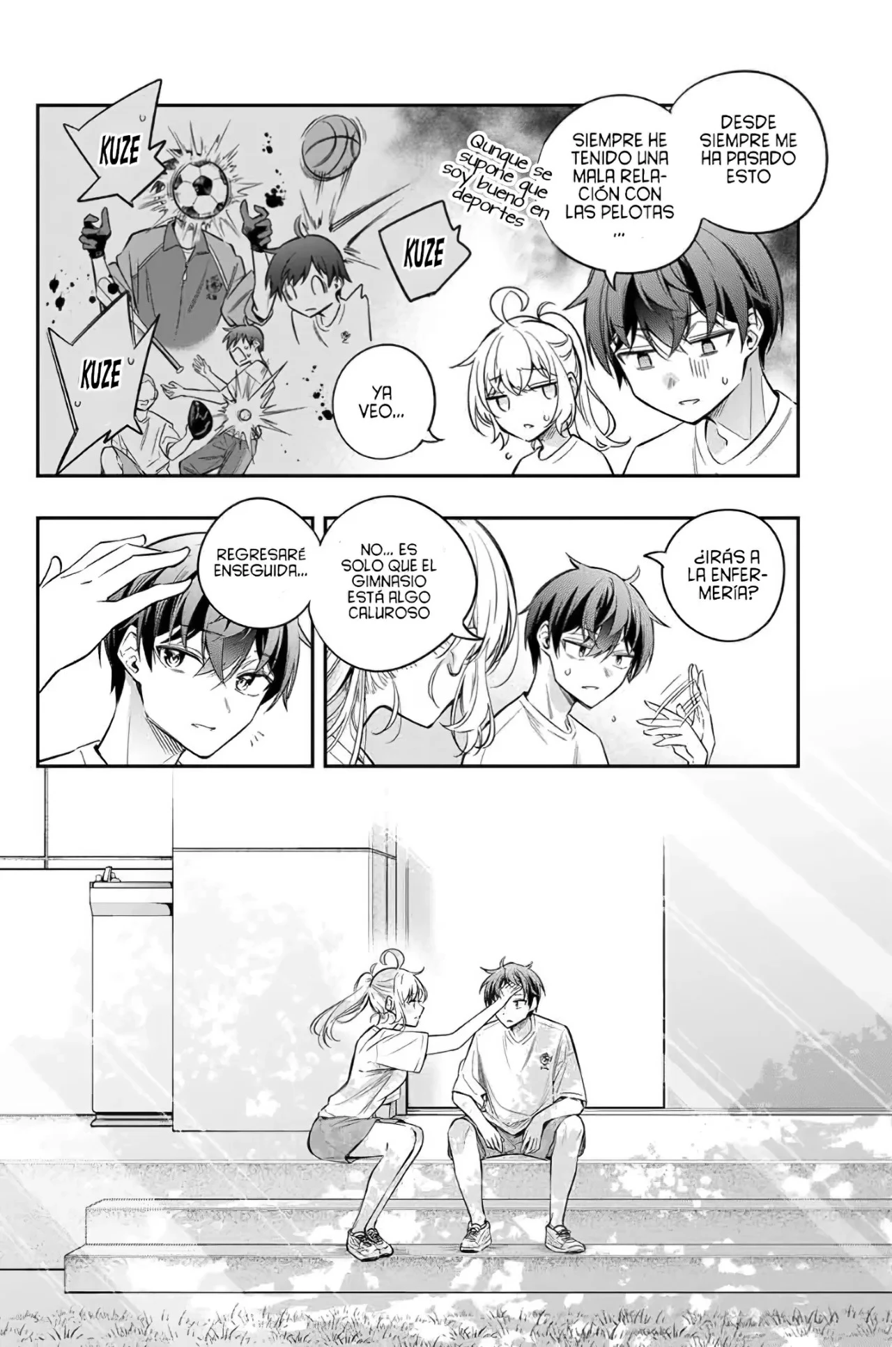 Read Alya Sometimes Hides Her Feelings in Russian ES Manga Online